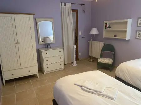 Maison avec piscine privée au sel aux Eyzies, 6 personnes : photo 13