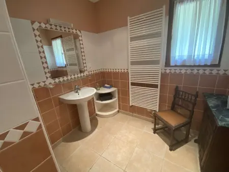 Maison avec piscine privée au sel aux Eyzies, 6 personnes : photo 14