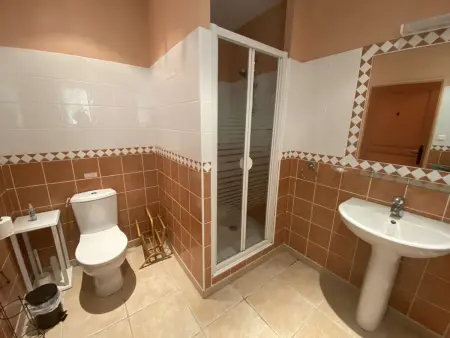 Maison avec piscine privée au sel aux Eyzies, 6 personnes : photo 15