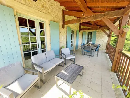 Maison avec piscine privée au sel aux Eyzies, 6 personnes : photo 26