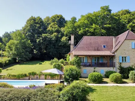 Maison avec piscine privée au sel aux Eyzies, 6 personnes : photo 28