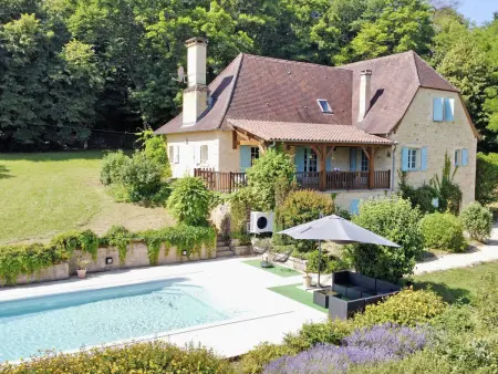 Maison avec piscine privée au sel aux Eyzies, 6 personnes : photo 29