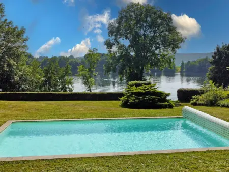 Maison en pierres avec piscine et accès direct à la Dordogne : photo 2
