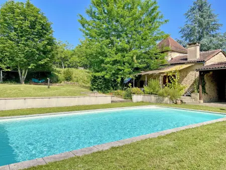 Maison en pierres avec piscine et accès direct à la Dordogne : photo 6