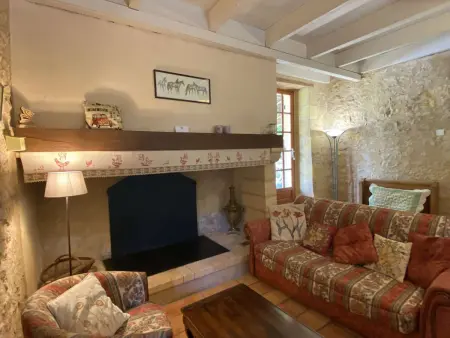 Maison en pierres avec piscine et accès direct à la Dordogne : photo 8