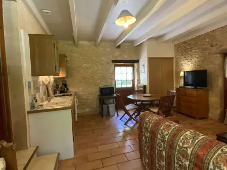 Maison en pierres avec piscine et accès direct à la Dordogne : photo 9