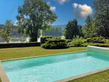 Maison en pierres avec piscine et accès direct à la Dordogne : photo 17