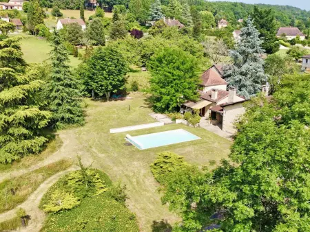 Maison en pierres avec piscine et accès direct à la Dordogne : photo 19
