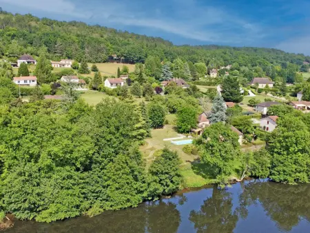 Maison en pierres avec piscine et accès direct à la Dordogne : photo 20