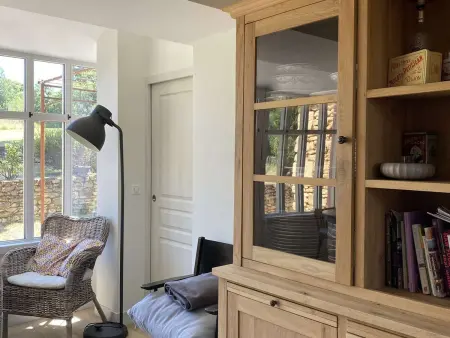 Maison en pierre avec piscine privée près de Trémolat, Paunat : photo 7