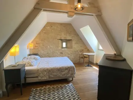 Maison en pierre avec piscine privée près de Trémolat, Paunat : photo 12