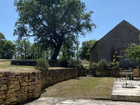 Maison en pierre avec piscine privée près de Trémolat, Paunat : photo 19
