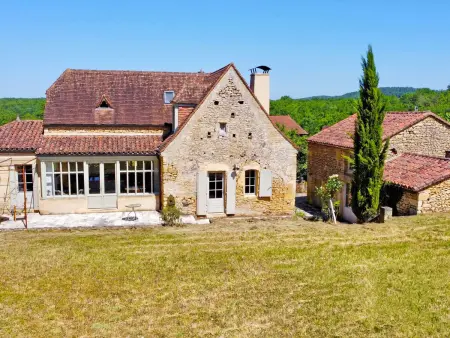 Maison en pierre avec piscine privée près de Trémolat, Paunat : photo 22