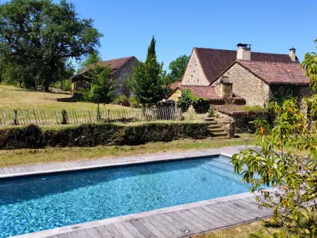 Maison en pierre avec piscine privée près de Trémolat, Paunat : photo 23