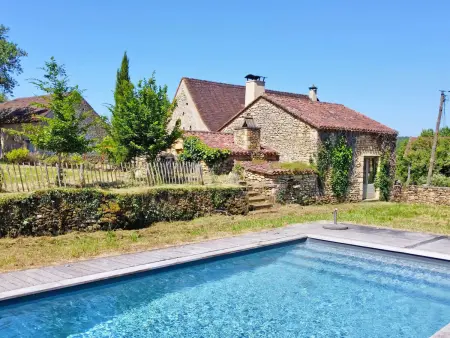 Maison en pierre avec piscine privée près de Trémolat, Paunat : photo 25