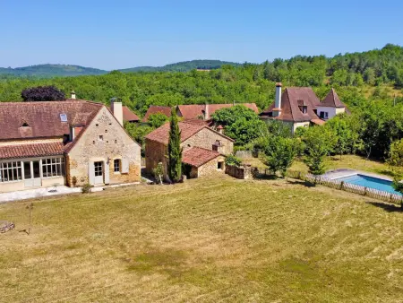 Maison en pierre avec piscine privée près de Trémolat, Paunat : photo 26