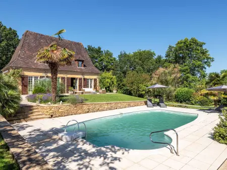 Maison en pierre avec piscine privée à Siorac-en-Périgord : photo 5