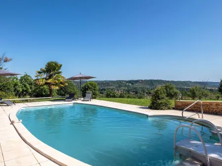 Maison en pierre avec piscine privée à Siorac-en-Périgord : photo 6