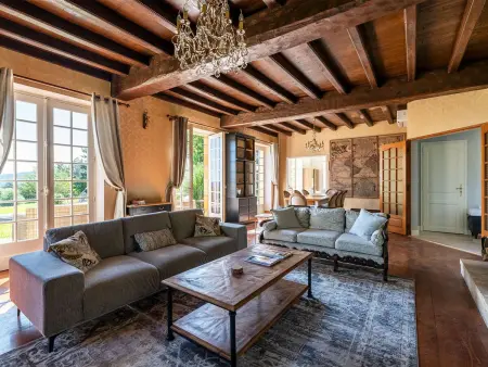 Maison en pierre avec piscine privée à Siorac-en-Périgord : photo 8