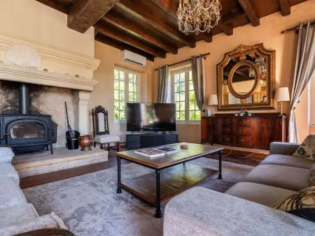 Maison en pierre avec piscine privée à Siorac-en-Périgord : photo 10