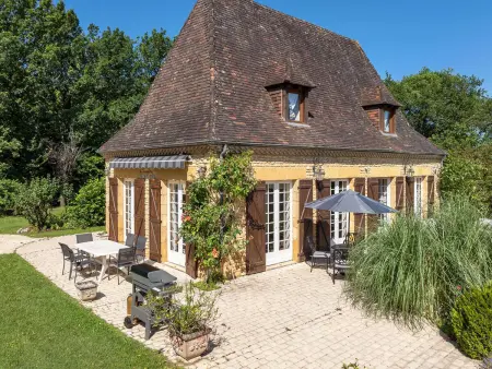 Maison en pierre avec piscine privée à Siorac-en-Périgord : photo 22