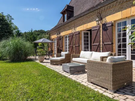 Maison en pierre avec piscine privée à Siorac-en-Périgord : photo 23