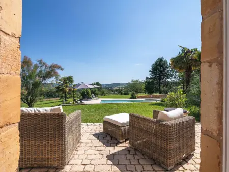 Maison en pierre avec piscine privée à Siorac-en-Périgord : photo 24