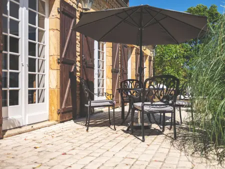 Maison en pierre avec piscine privée à Siorac-en-Périgord : photo 25