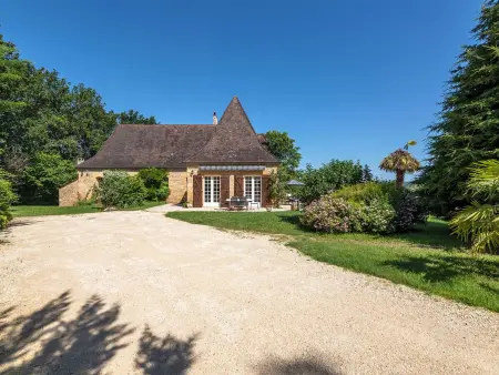 Maison en pierre avec piscine privée à Siorac-en-Périgord : photo 31