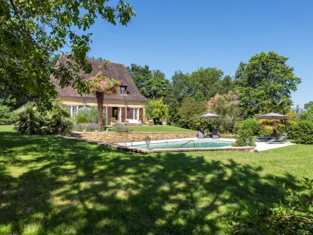 Maison en pierre avec piscine privée à Siorac-en-Périgord : photo 32
