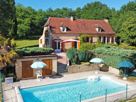 Maison en pierre périgourdine avec piscine privée à Saint-Chamassy : photo 2