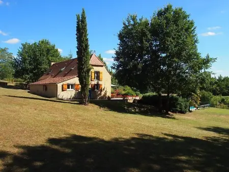 Maison en pierre périgourdine avec piscine privée à Saint-Chamassy : photo 6