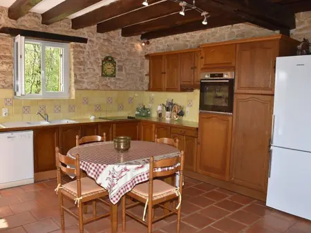 Maison en pierre périgourdine avec piscine privée à Saint-Chamassy : photo 7