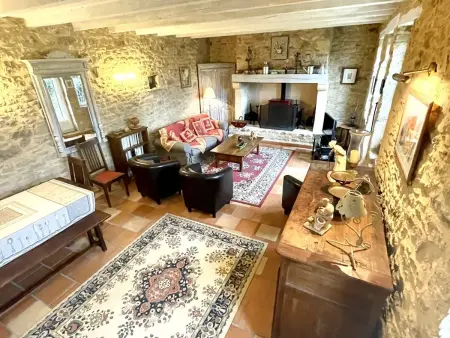 Maison en pierre périgourdine avec piscine privée à Saint-Chamassy : photo 9