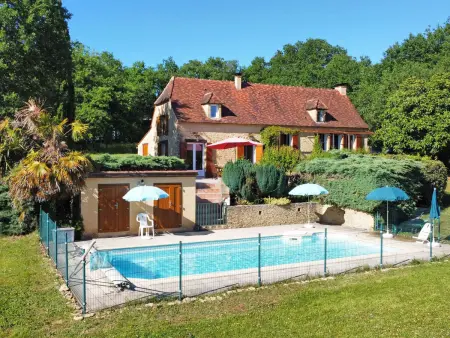 Maison en pierre périgourdine avec piscine privée à Saint-Chamassy : photo 21