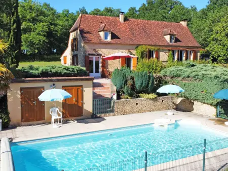 Maison en pierre périgourdine avec piscine privée à Saint-Chamassy : photo 24