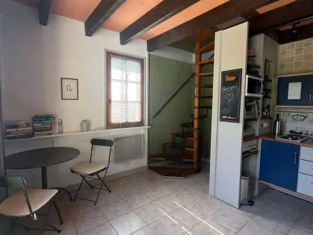 Pigeonnier avec piscine privée au sel à Trémolat, Dordogne : photo 5