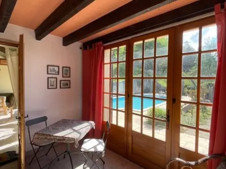Pigeonnier avec piscine privée au sel à Trémolat, Dordogne : photo 7