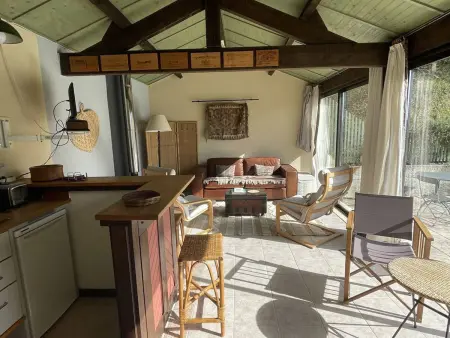 Pigeonnier avec piscine privée au sel à Trémolat, Dordogne : photo 8