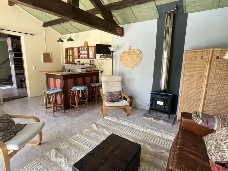 Pigeonnier avec piscine privée au sel à Trémolat, Dordogne : photo 11