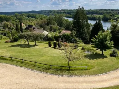 Pigeonnier avec piscine privée au sel à Trémolat, Dordogne : photo 20