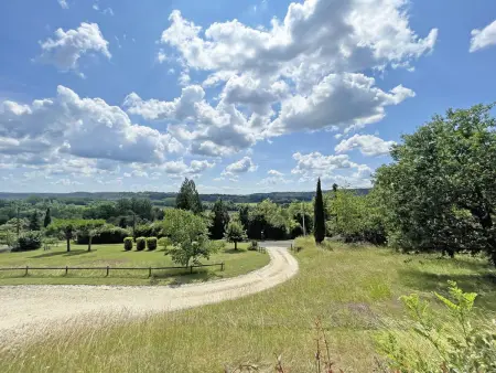 Pigeonnier avec piscine privée au sel à Trémolat, Dordogne : photo 21