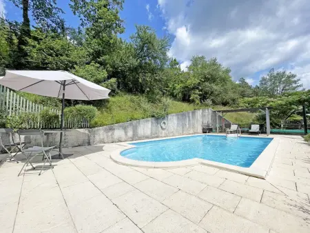 Pigeonnier avec piscine privée au sel à Trémolat, Dordogne : photo 23