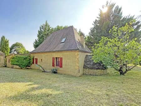 Maison de campagne avec piscine privée à Trémolat, 4 pers. : photo 2