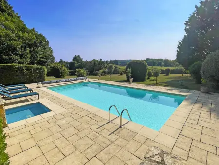 Maison de campagne avec piscine privée à Trémolat, 4 pers. : photo 3