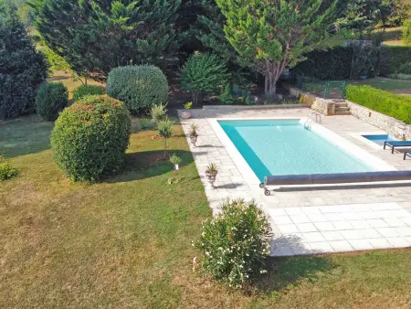 Maison de campagne avec piscine privée à Trémolat, 4 pers. : photo 4