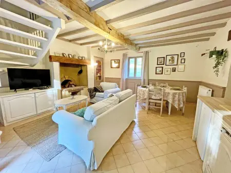 Maison de campagne avec piscine privée à Trémolat, 4 pers. : photo 6