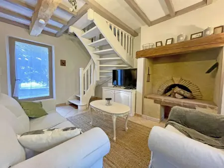 Maison de campagne avec piscine privée à Trémolat, 4 pers. : photo 7