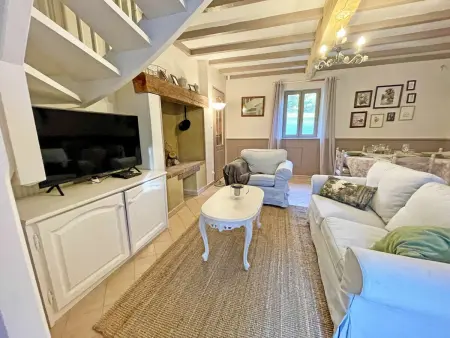 Maison de campagne avec piscine privée à Trémolat, 4 pers. : photo 8