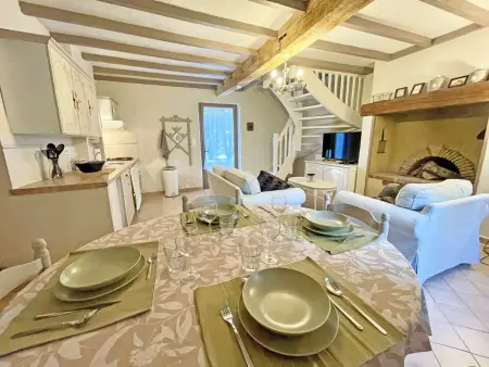 Maison de campagne avec piscine privée à Trémolat, 4 pers. : photo 9